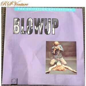 LaserDisc Film "BLOW UP"
